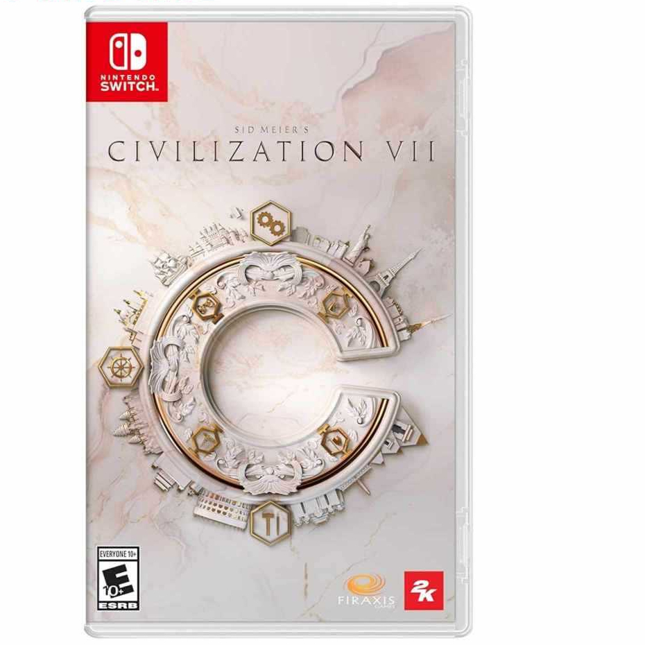 nintendo switch sid meier's civilization vii ( english )