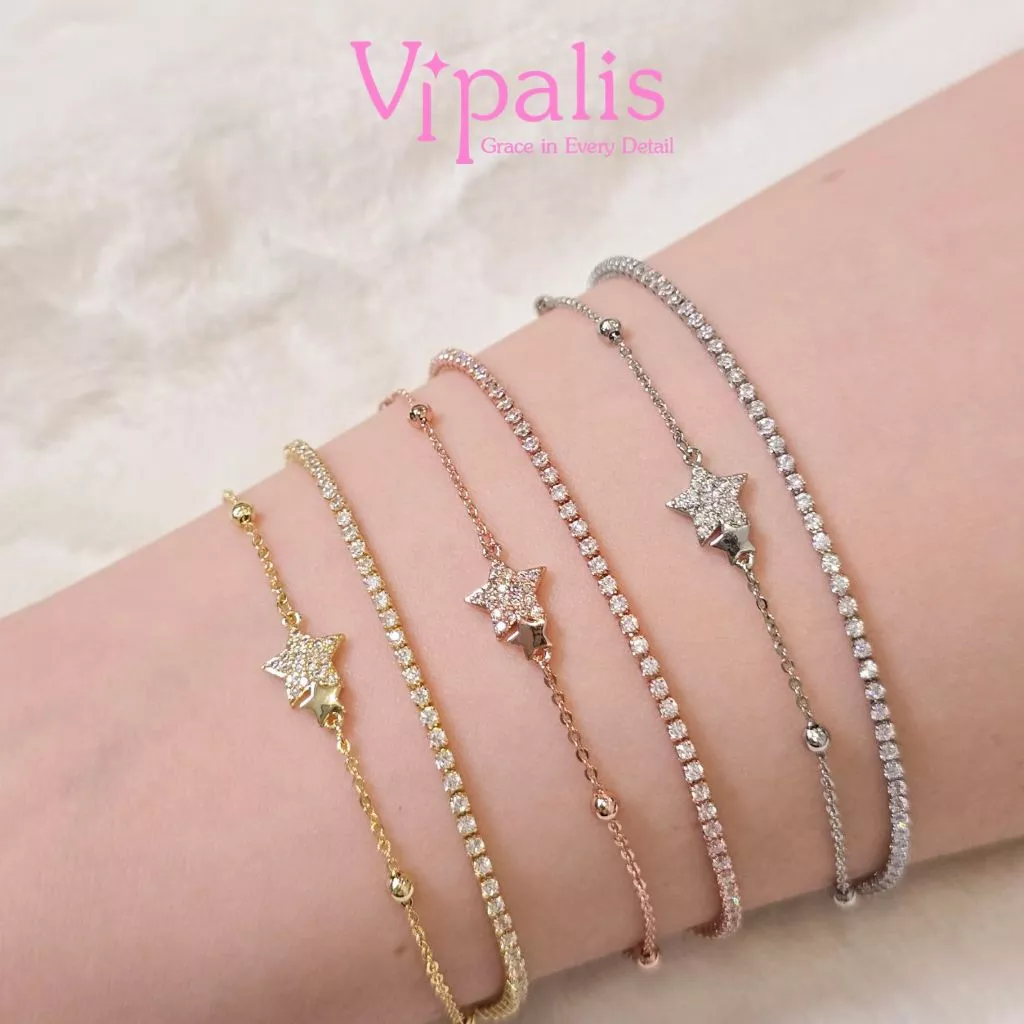 Vipalis | Stella Grace Bracelet | สร้อยข้อมือ Stella Grace