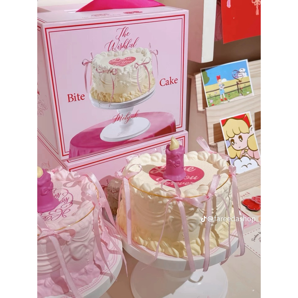 ✨ 🎂สกุชชี่ Molynk The Wishful Bite Cake (พร้อมส่งในไทย)