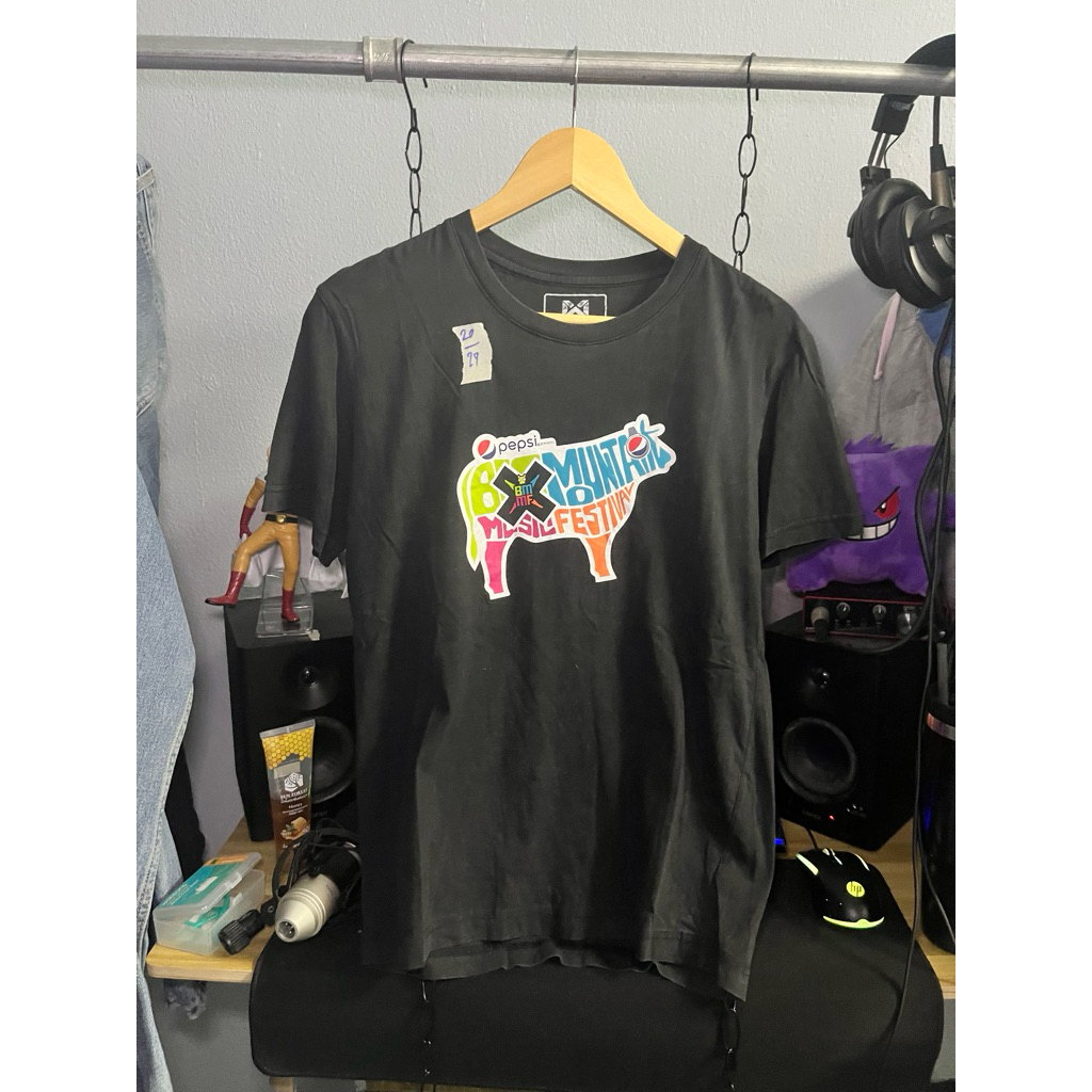 BMMF t-shirt (ปั๊มคอ)