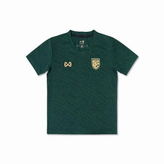 WARRIX เสื้อฟุตบอลทีมชาติไทยฤดูกาลใหม่ 2026/27 Cheer Kid (WA-262FBKTH53)