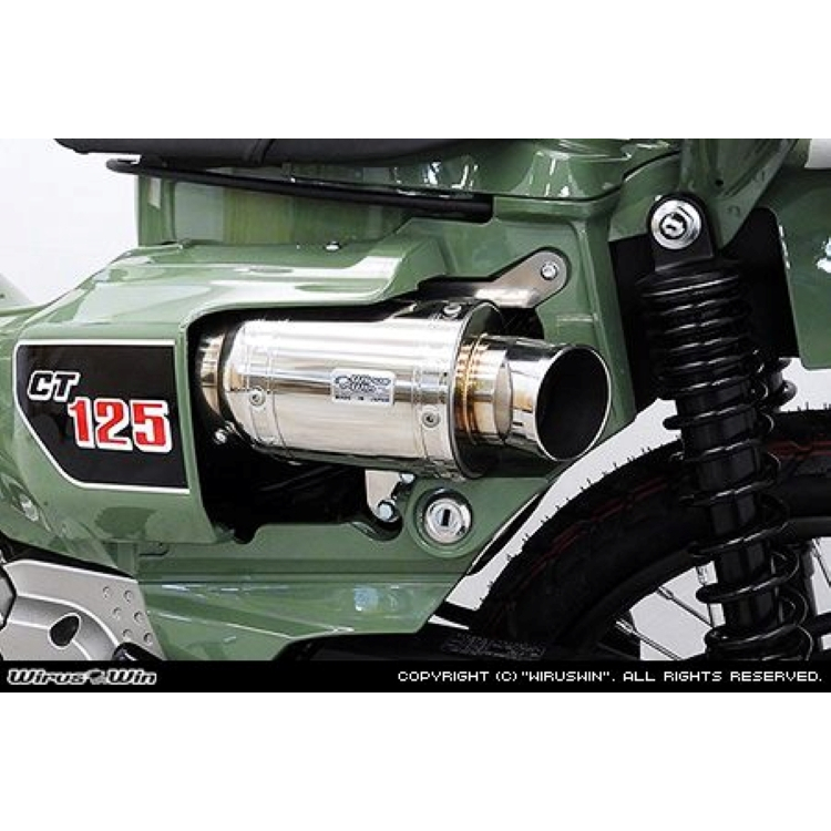 WirusWin ชุดกรองอากาศ สำหรับ CT125 8BJ-JA65