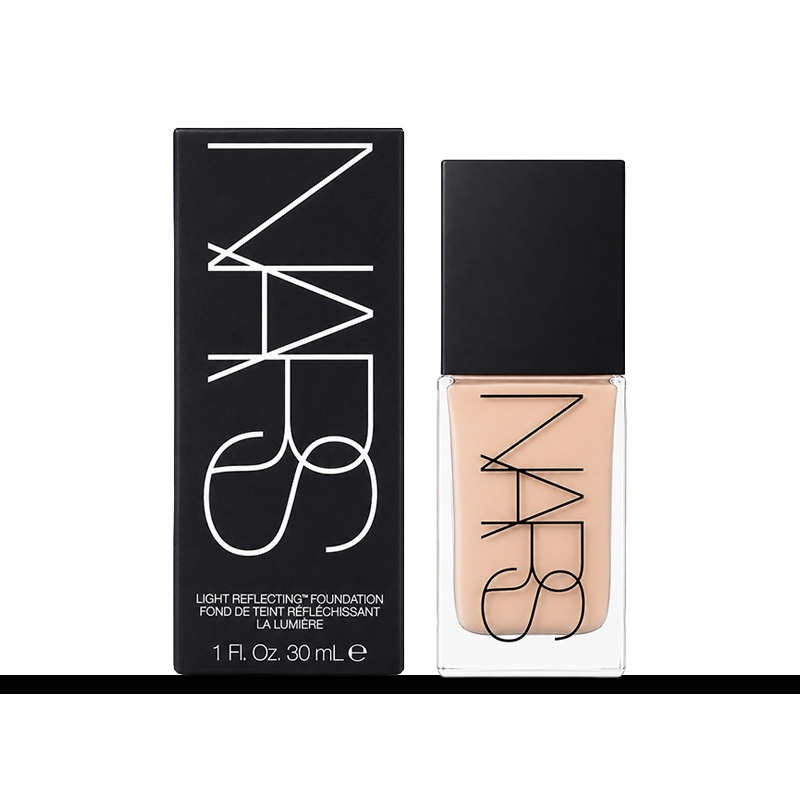 ของแท้ 100%✅NARS Light Reflecting Foundation 30ml นาร์ส รองพื้นสูตรผสมล้ำยุค. #L0 #L1 #L2
