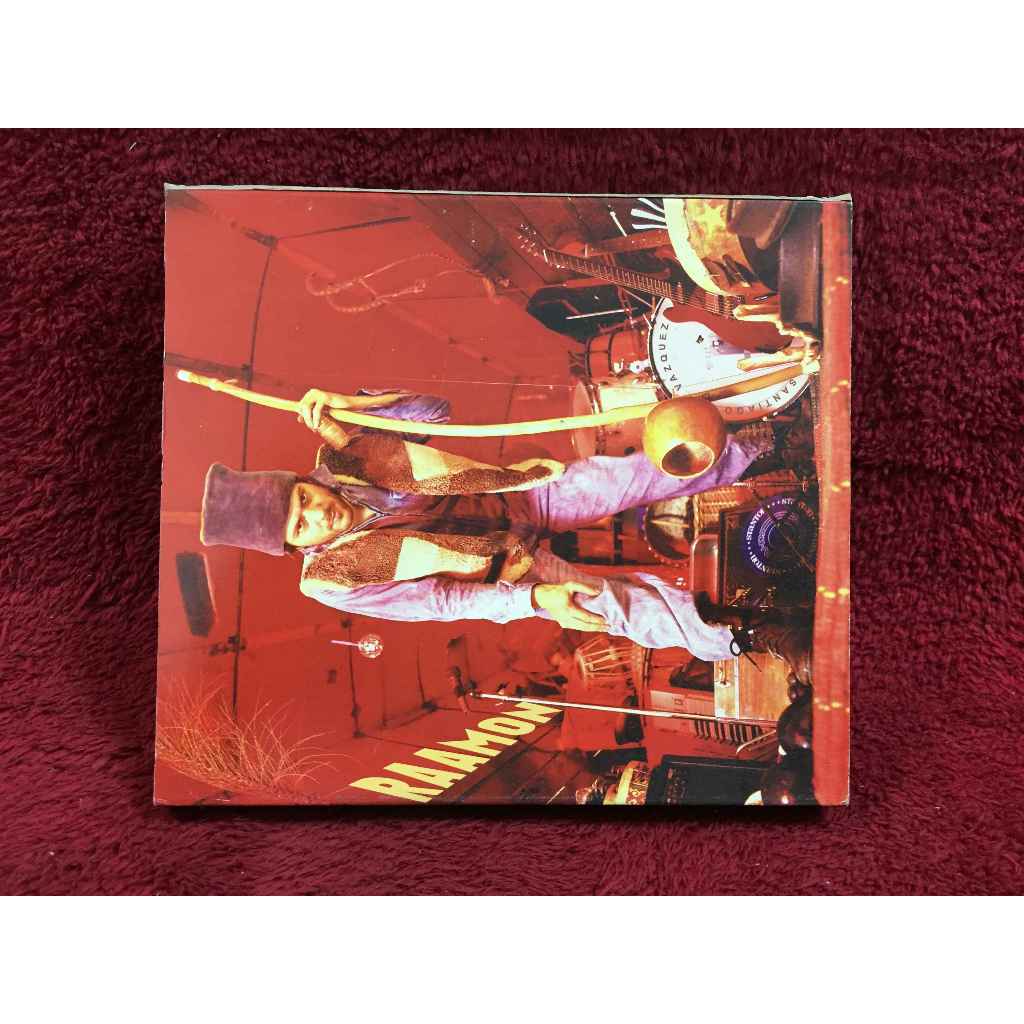 CD Raamon - Santiago Vazquez สภาพตามรูปปก AA333-177