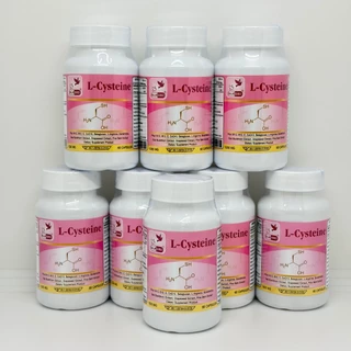 L-Cysteine Plus แอล-ซิสเทอีน พลัส ตรา บลูเบิร์ด 1200 มก. 60 แคปซูล