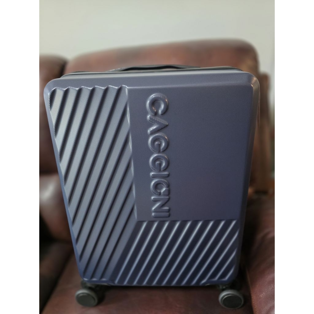 กระเป๋าเดินทางล้อลาก CAGGIONI 20 นิ้ว สีดำ (BBL M)
