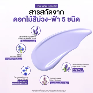 Isntree Onion Blemish Purple Light Tone-Up Sun Cream SPF50+ PA++++ (40ml.) ครีมกันแดดโทนอัพสีม่วง ช่วยปกป้องผิวจากรังสี