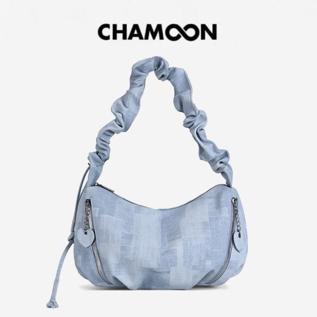 กระเป๋า CHAMOON CM6404  CLOEY กระเป๋าสะพายไหล่ใส่ของเยอะ