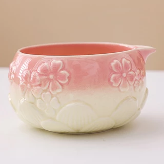 New ชุดชงมัจฉะสีชมพู (5/7 ชิ้น) ชุดชงมัทฉะ พร้อมที่ตี chasen ญี่ปุ่น matcha bowl ช้อน (chashaku) เซ็ทชงมัทฉ