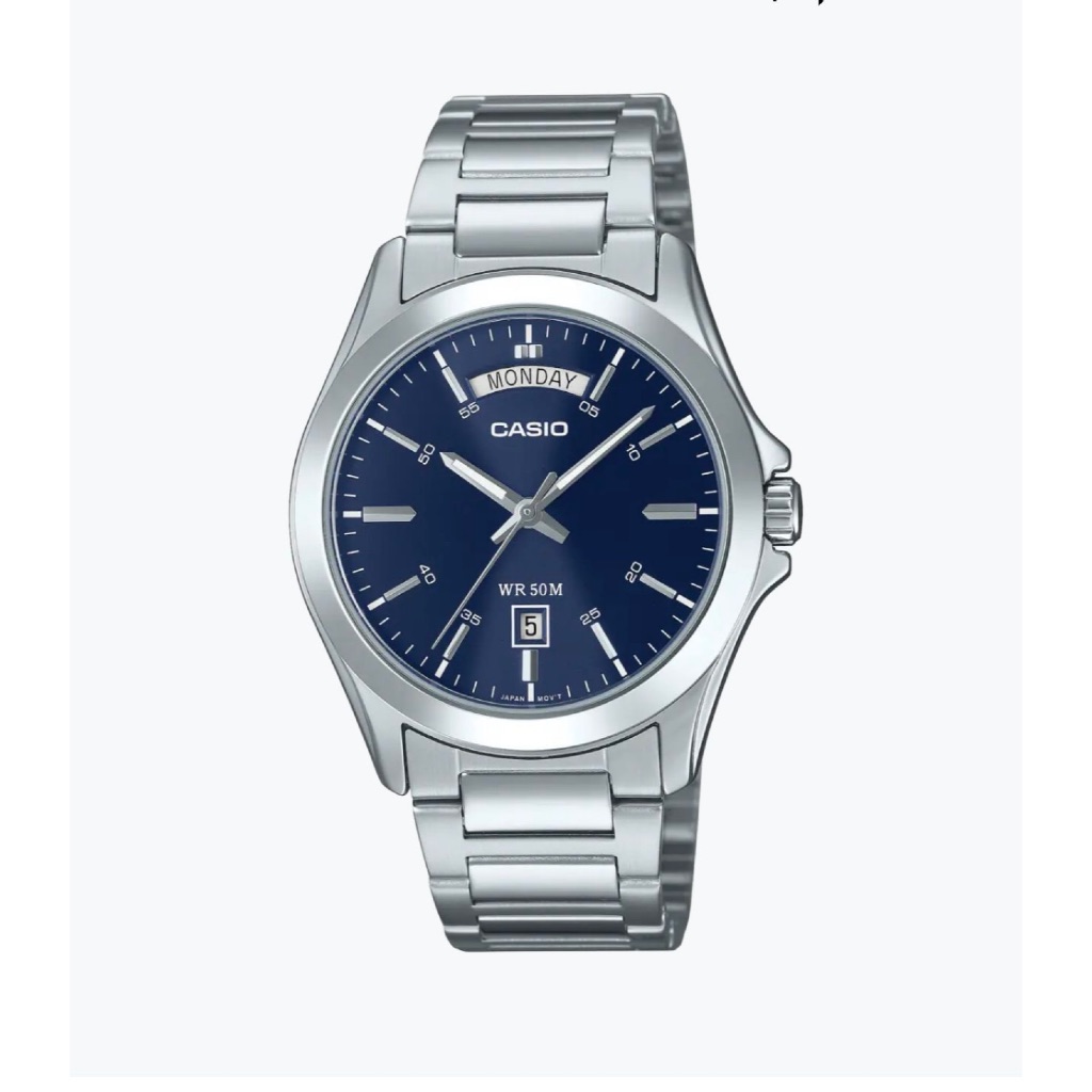 นาฬิกา คาสิโอ รุ่น MTP-1370 CASIO นาฬิกาข้อมือ ของแท้ รับประกัน 1 ปี