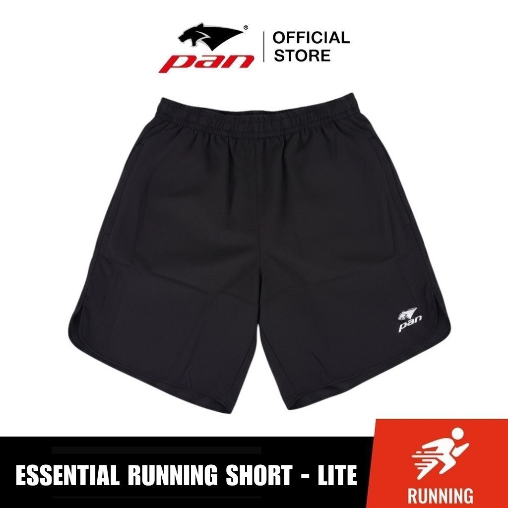 PAN ESSENTIAL RUNNING SHORT - LITE ‍️ | APP16V1 | กางเกงวิ่ง Daily-Running มีซับในตัว กางเกงขาสั้น