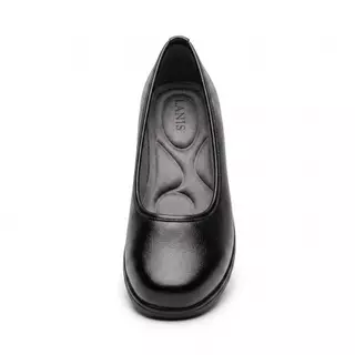 Heavy Shoesรองเท้าหนังคัชชูผู้หญิงในเครือแบรนด์LANISรุ่น LS0709 สีดำ