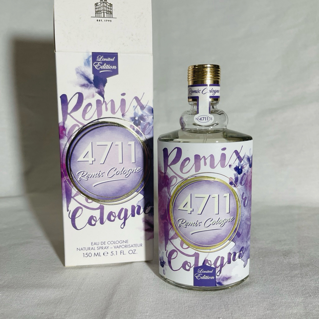 ขนาด150มล(ปี2019)4711 Remix Cologne Lavender Edition 150ml.
