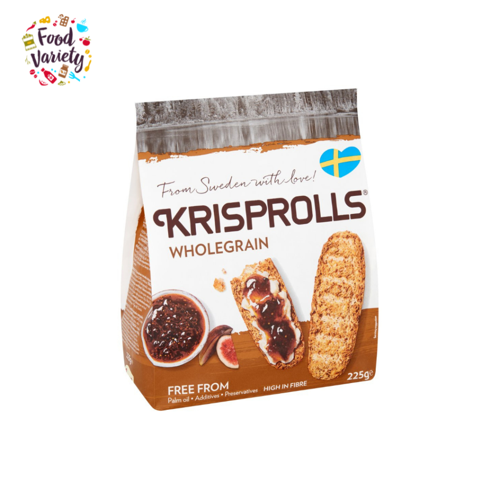 [Best before 17-Oct-2026]Pågen Krisprolls Wholegrain Toasts 225g