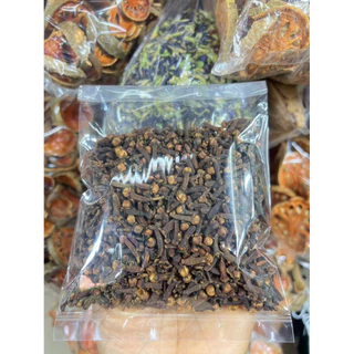 กานพลูแห้ง 100g. ดอกตูมใหญ่,ไม่ผสมก้าน พร้อมส่ง
