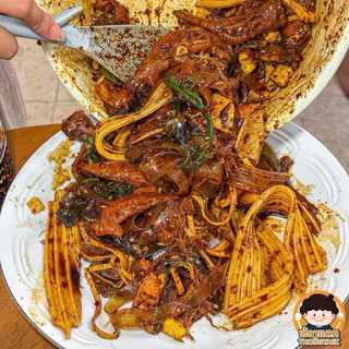 น้ำยำจิน แช่บแคมทาง พร้อมเสริฟ