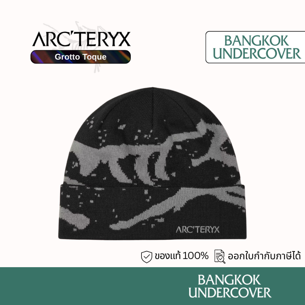 มีส่งด่วน! | Arc Teryx Grotto Toque หมวกไหมพรหม Arcteryx