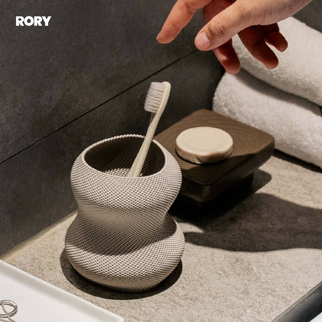 RORY - Ivy Pot ที่ใส่ของ ใส่แปรงแต่งหน้าแปรงสีฟัน ใส่เครื่องเขียน
