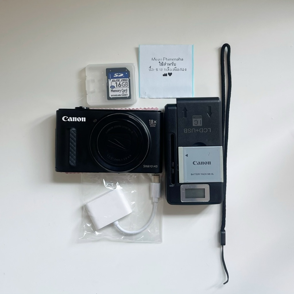 canon powershot sx610hs
