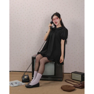 Marchroom.bkk - Linen mini dress พร้อมส่ง
