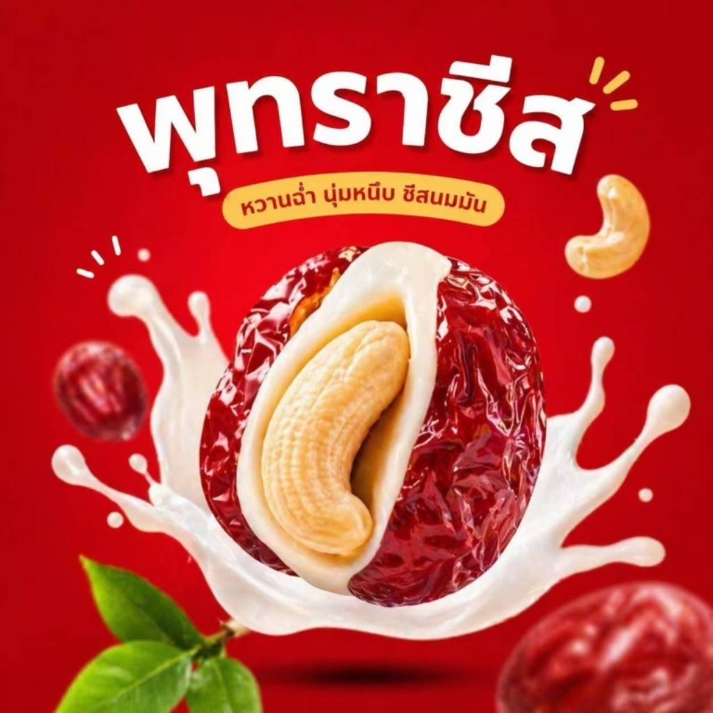 🇨🇳พุทราชีส อร่อยลงตัว เคี้ยวเพลินทุกคำ ขนมของฝากชื่อดังจากเมืองจีน🇨🇳
