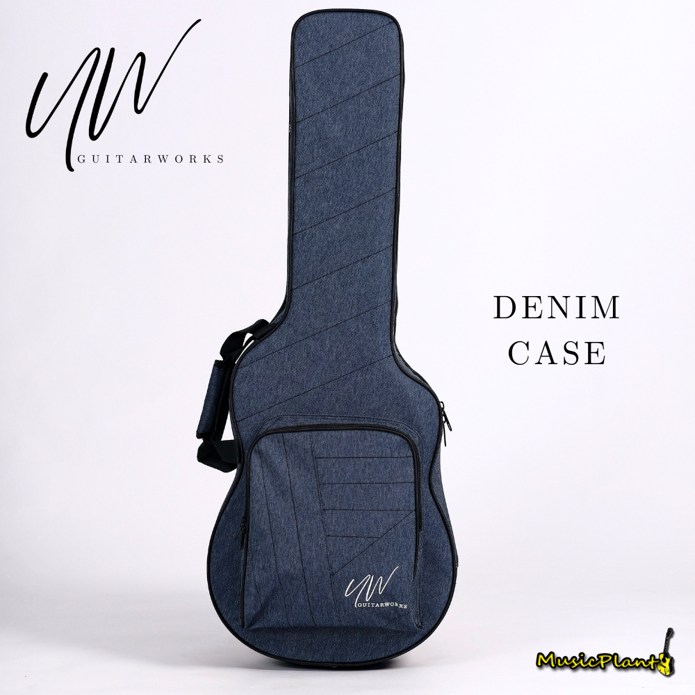 UW - Denim Light Weight Hardcase เคสกีตาร์ไฟฟ้า