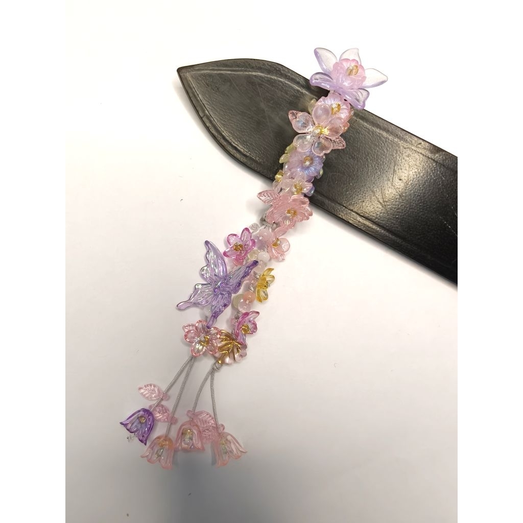 สายรัดเข็มขัดนักเรียนนางฟ้า"Fairy Blossom Belt Keeper"