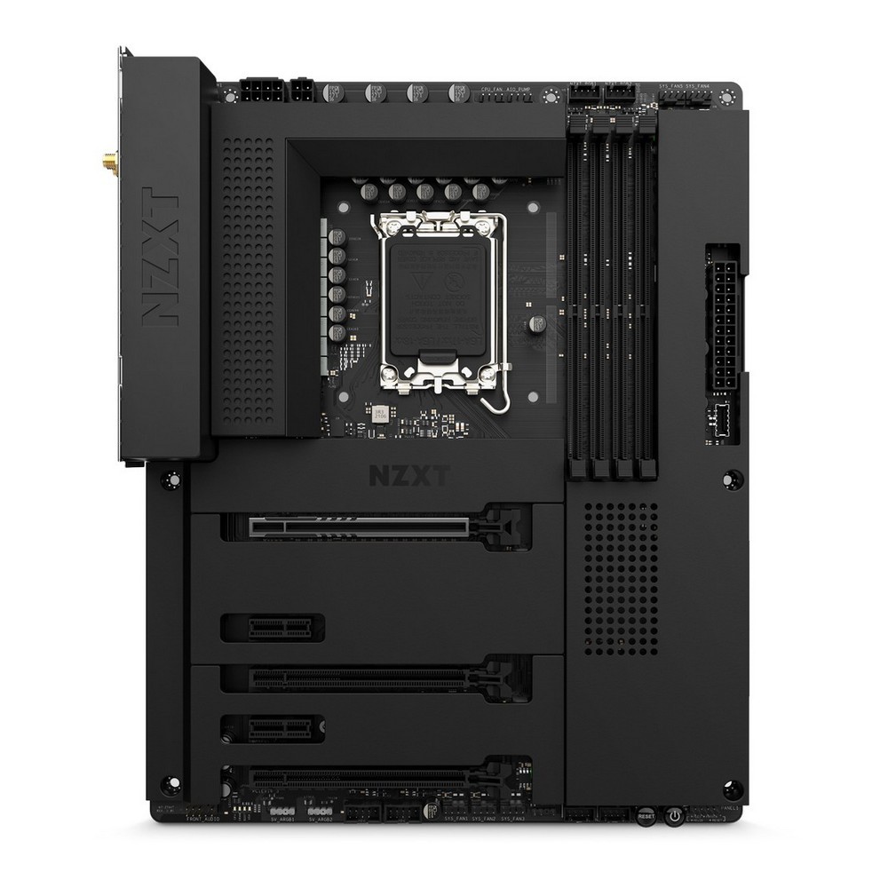 NZXT N7 Z790 เมนบอร์ด ATX สำหรับโปรเซสเซอร์ Intel LGA 1700