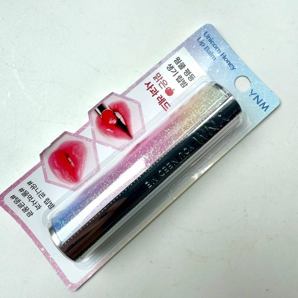 YNM Lip Balm 3g. ลิปบาล์มเปลี่ยนสี