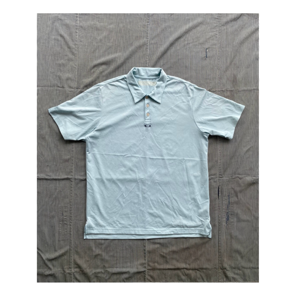 เสื้อโปโล Oakley polo golf shirt - ของมือสอง -