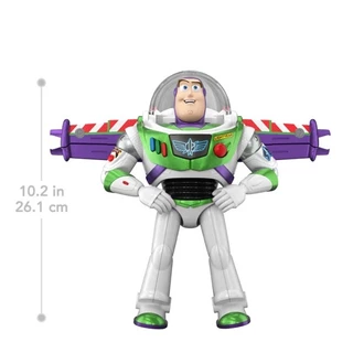 [มีรอยสีไม่เรียบที่อก] Toy Story 10.2' Flight Mode Hi-Tech Edition Buzz Sounds บัซไลท์เยียร์ ขนาด 10.2 นิ้ว JKL97