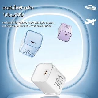 【หัวชาร์จเร็ว+สายชาร์จเร็ว】PD 70W GaN ชุดชาร์จ type-c Fastcharge type c to Cรองรับรุ่น I5-17 PROMAX