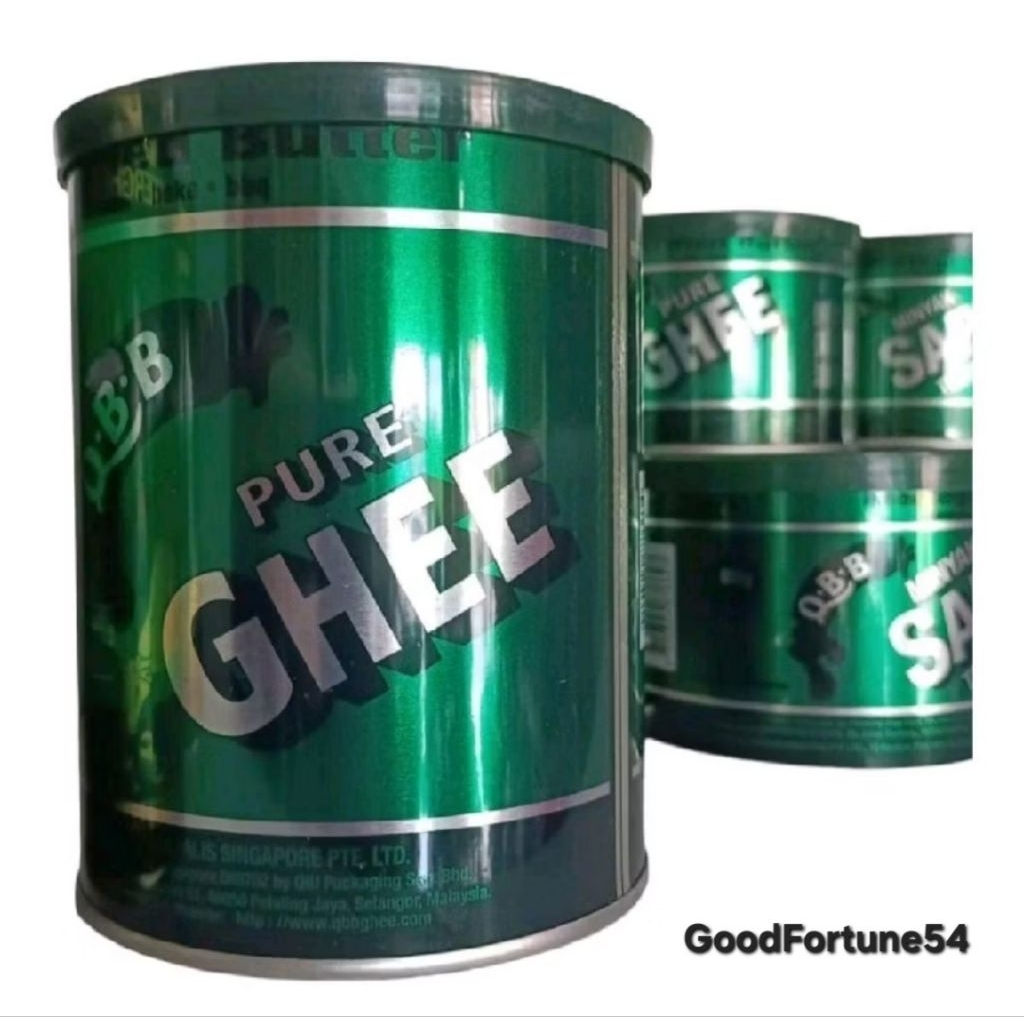 QBB Pure Ghee เนยกีแท้ 100% นำเข้าจากอินเดีย ฮาลาล ทำอาหารแขก_100% Pure ghee Halal Rich aroma and Pr