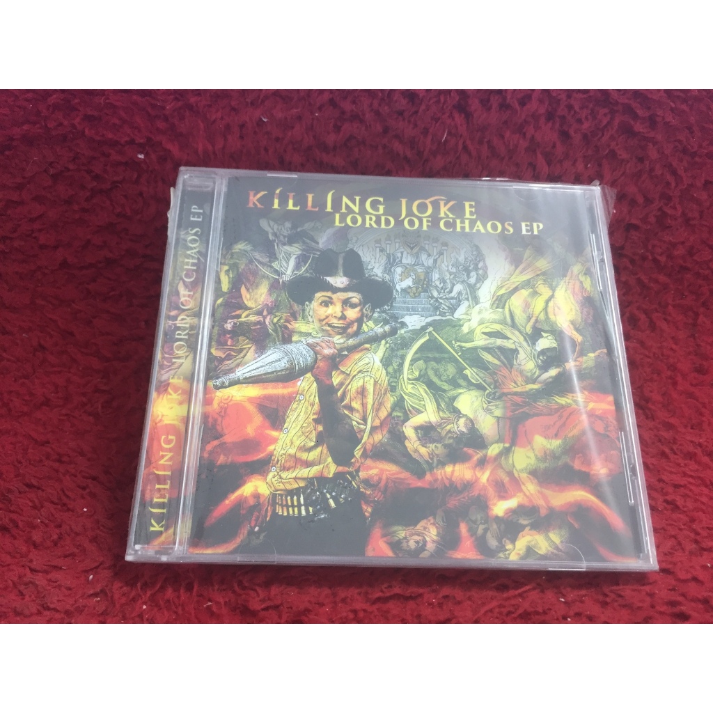 CD Killing Joke – Lord Of Chaos EP สภาพตามปก B123-37