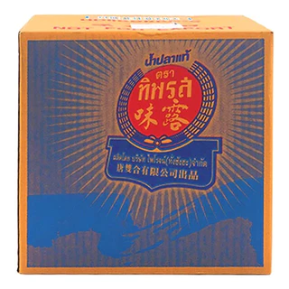 ทิพรส น้ำปลาแท้ ขวดเพ็ท 700 มล. x 12 ขวดยกลัง
