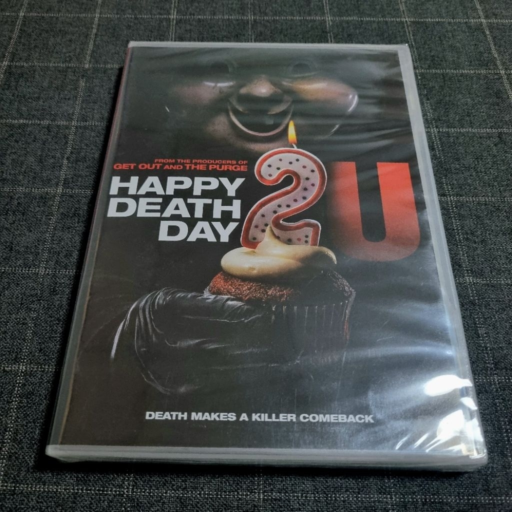 DVD ภาพยนตร์สยองขวัญคอมเมดี้ "Happy Death Day 2U / สุขสันต์วันตาย 2" (2019)