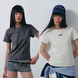 maison KEEPS | Vela Tee | เสื้อยืดทรง Slim Fit