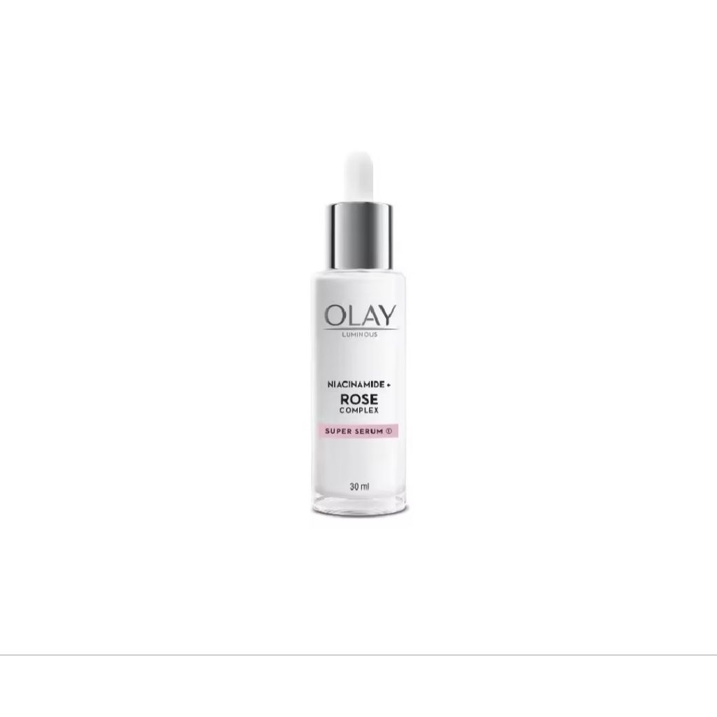 Olay Luminous Niacinamide + Rose Complex Super Serum 30ml  โอเลย์ เซรั่ม ครีม