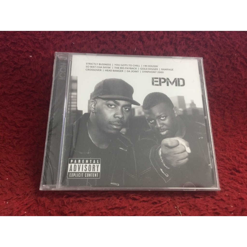 CD EPMD – Icon สภาพตามปก B123-54