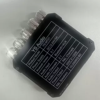 แอมป์จิ๋ว YS MT21/TB21 แท้ บลูทู ธ 5.0 50W * 2 +100W 2.1ช่องสัญญาณบลูทูธเครื่องข mt21แท้ AMP