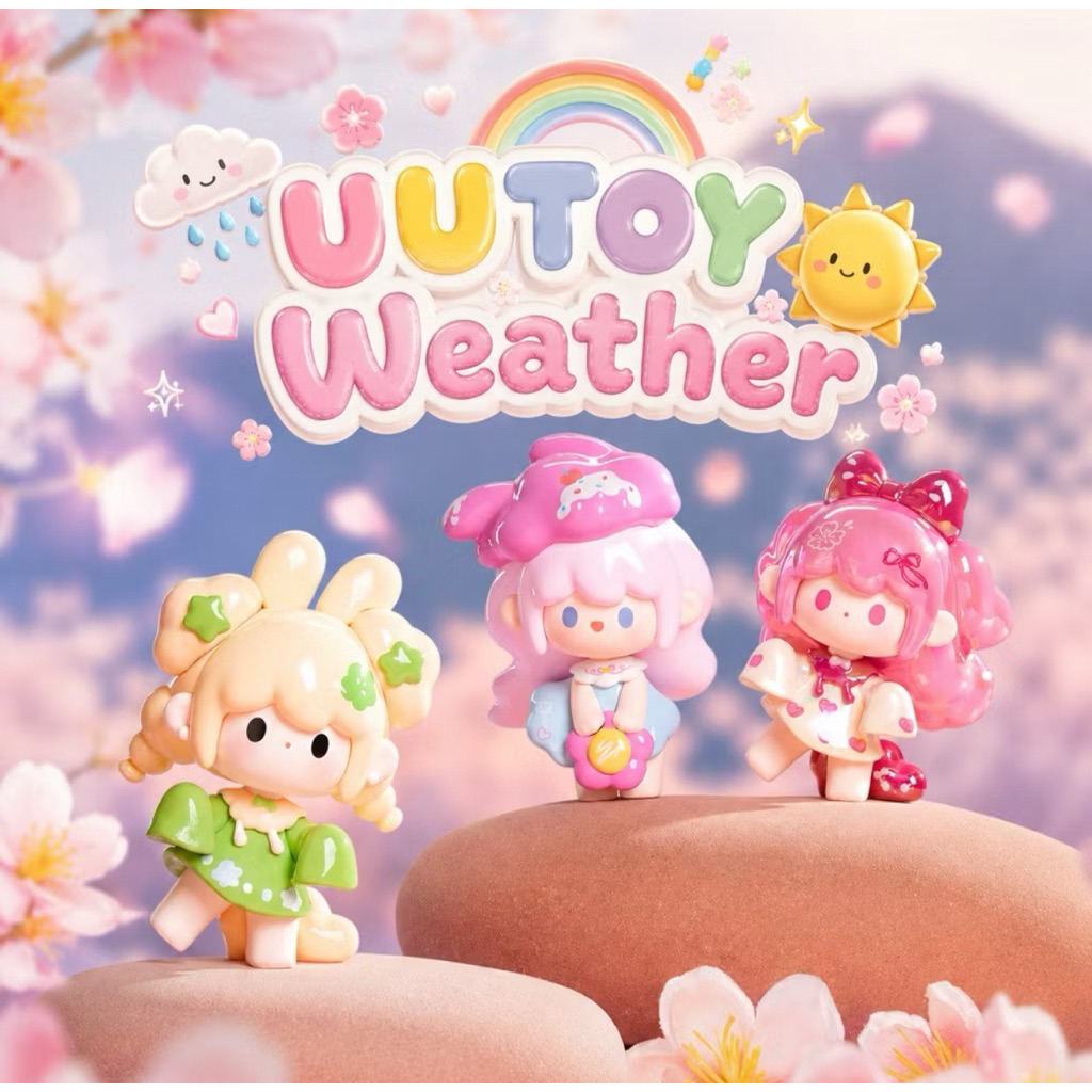 [เลือกตัว : พร้อมส่งไทย ] UUTOY Weather Collector Series
