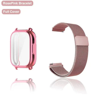【เคส+สาย】 สําหรับ Xiaomi Redmi Watch 5 Active / 5 Lite สานาฬิกา สำรอง สาย สแตนเลส Redmi Watch 3 Active