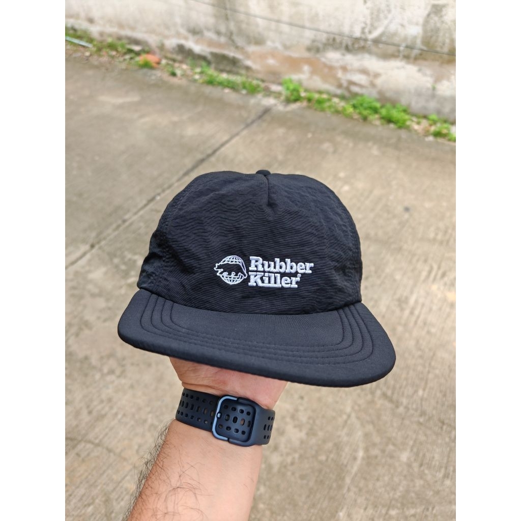 หมวก Rubber killer สีดำ