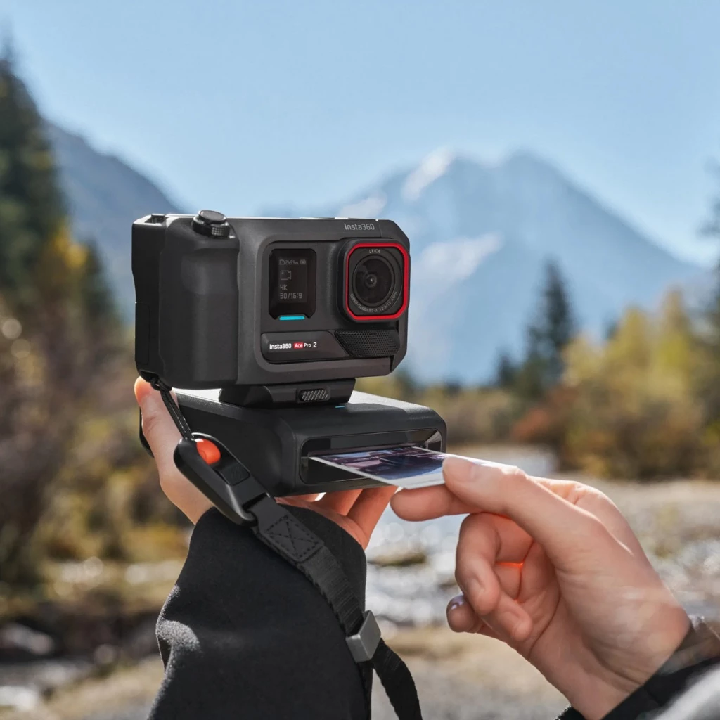 Insta360 กล้องแอ็คชั่น Ace Pro 2 เลนส์ Leica เซ็ต Flash Print ถ่ายรูปสวย เครื่องปริ้นพกพา [พร้อมส่ง] thumbnail 6
