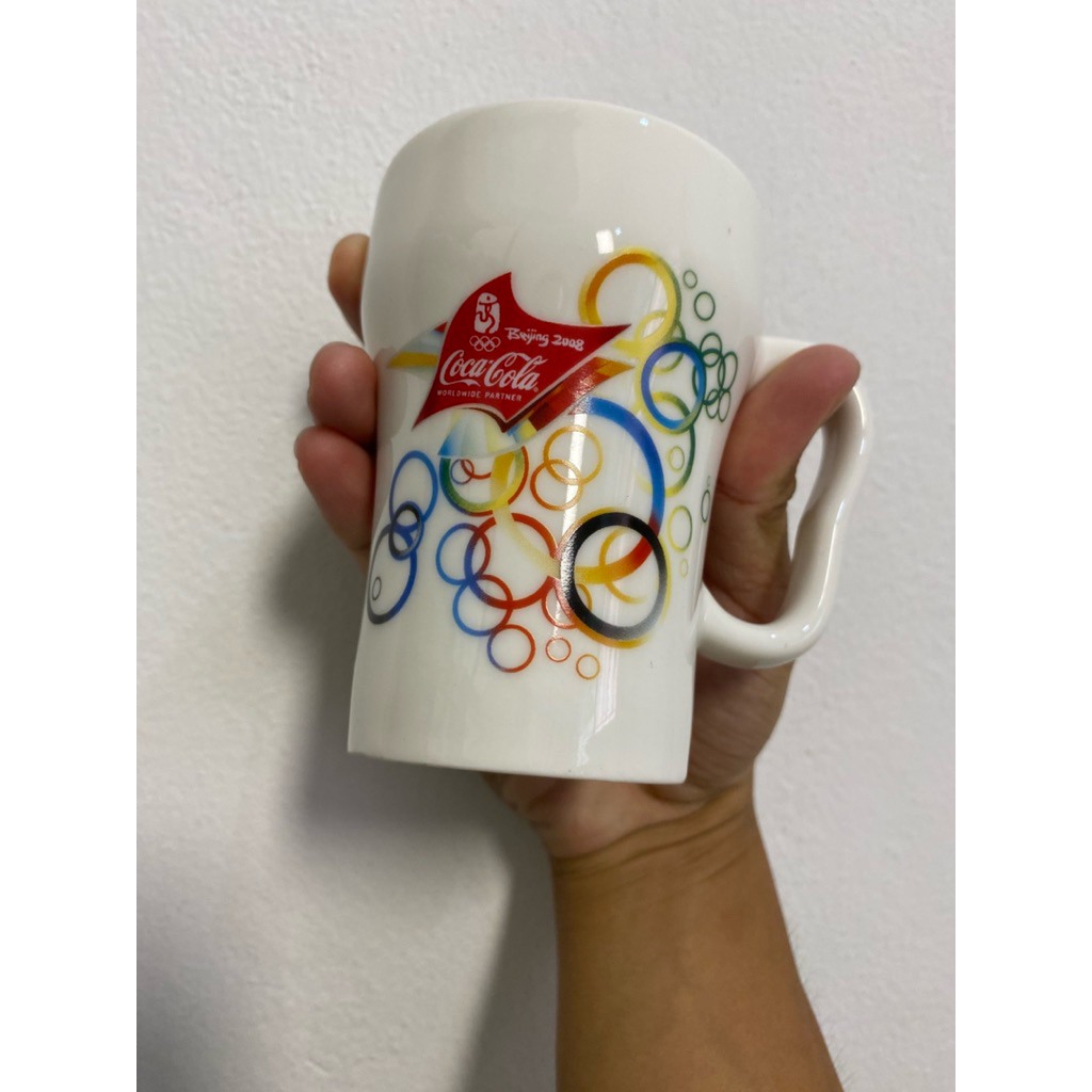 Coke Olympic Beijing Mug 2008