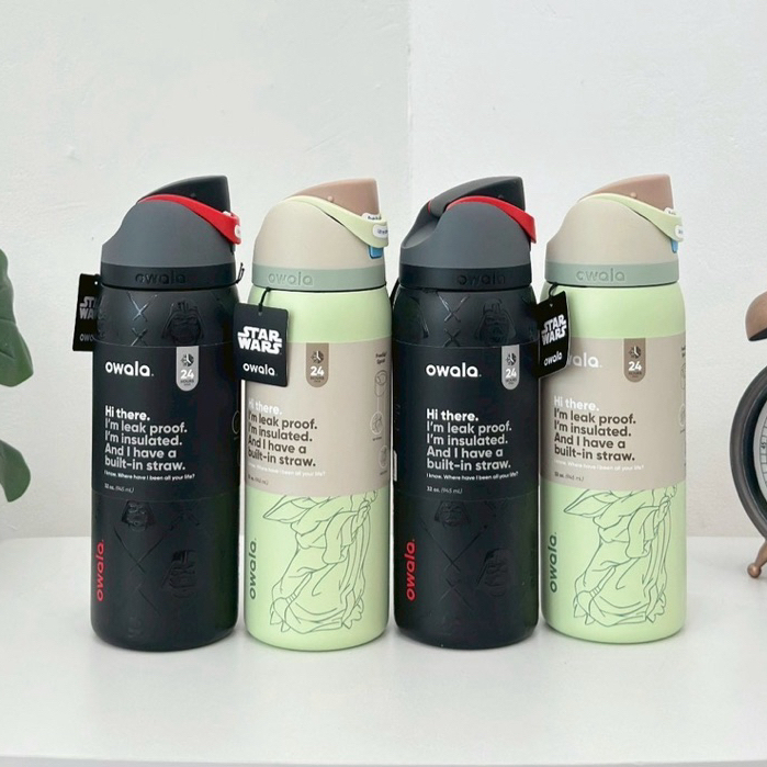 พร้อมส่งในไทย Owala Freesip 32oz starwars