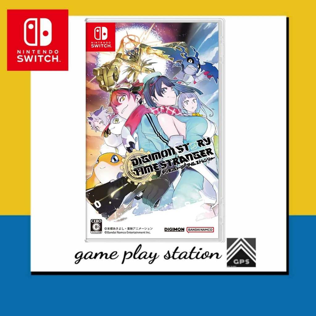 nintendo switch digimon story time stranger ( english )