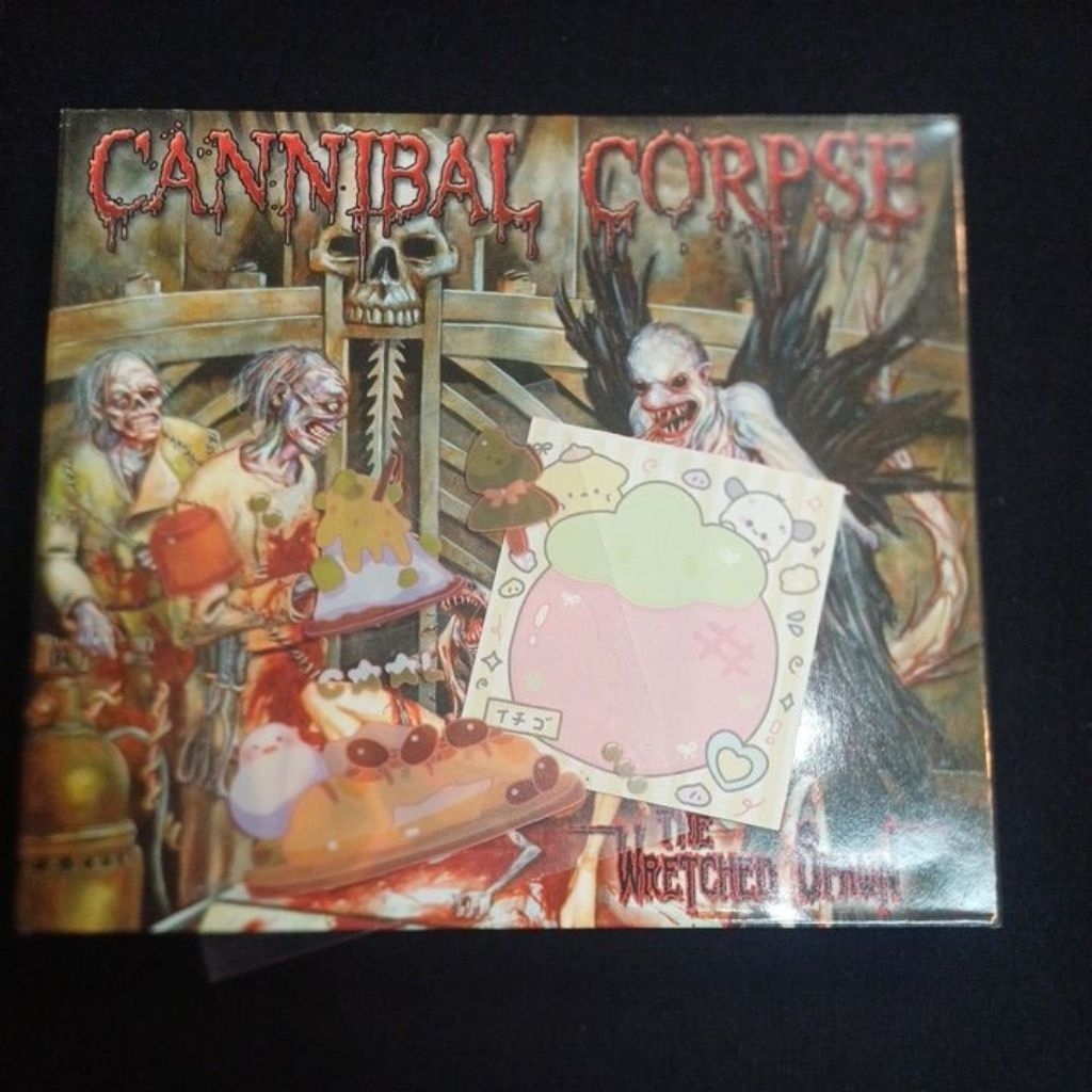 Cd ซีดีเพลง Cannibal Corpse : The Wretched Spawn [Cd+Dvd]**