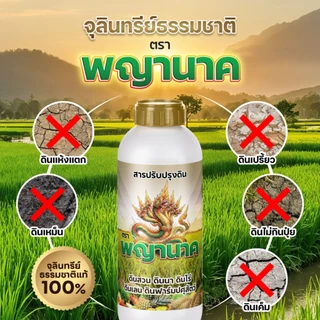 TV Direct - พญานาค สารปรับปรุงดิน 1 ขวด แถม 1 ขวด
