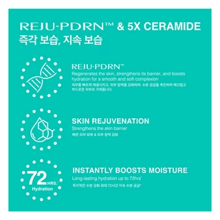 ROJUKISS - REJU-PDRN Moisture Boost & Lock Gel Cream (50ml.) โรจูคิส รีจู-พีดีอาร์เอน มอยส์เจอร์ บูสต์ & ล็อค เจล ครีม